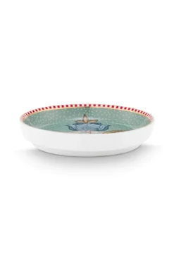 Teebeutelablage Blooming Tales Fantasy Blau 9cm