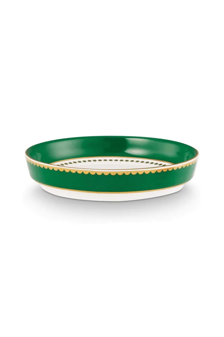 Teebeutelablage Love Birds Emerald 9cm