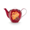 Teekanne Groß Blooming Tales Fantasy Dunkelrot 1.6L