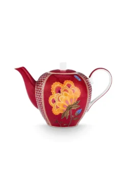 Teekanne Groß Blooming Tales Fantasy Dunkelrot 1.6L