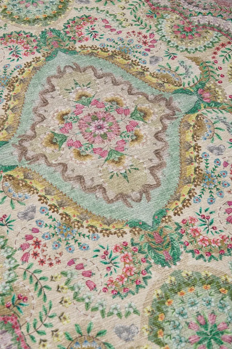 Teppich Majorelle by Pip Lila/Grün