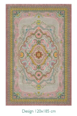 Teppich Majorelle by Pip Pastell Rosa