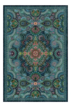 Teppich Moon Delight by Pip Dunkelblau