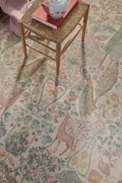 Teppich Pavoni by Pip Khaki