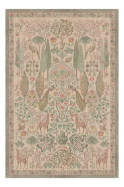 Teppich Pavoni by Pip Khaki