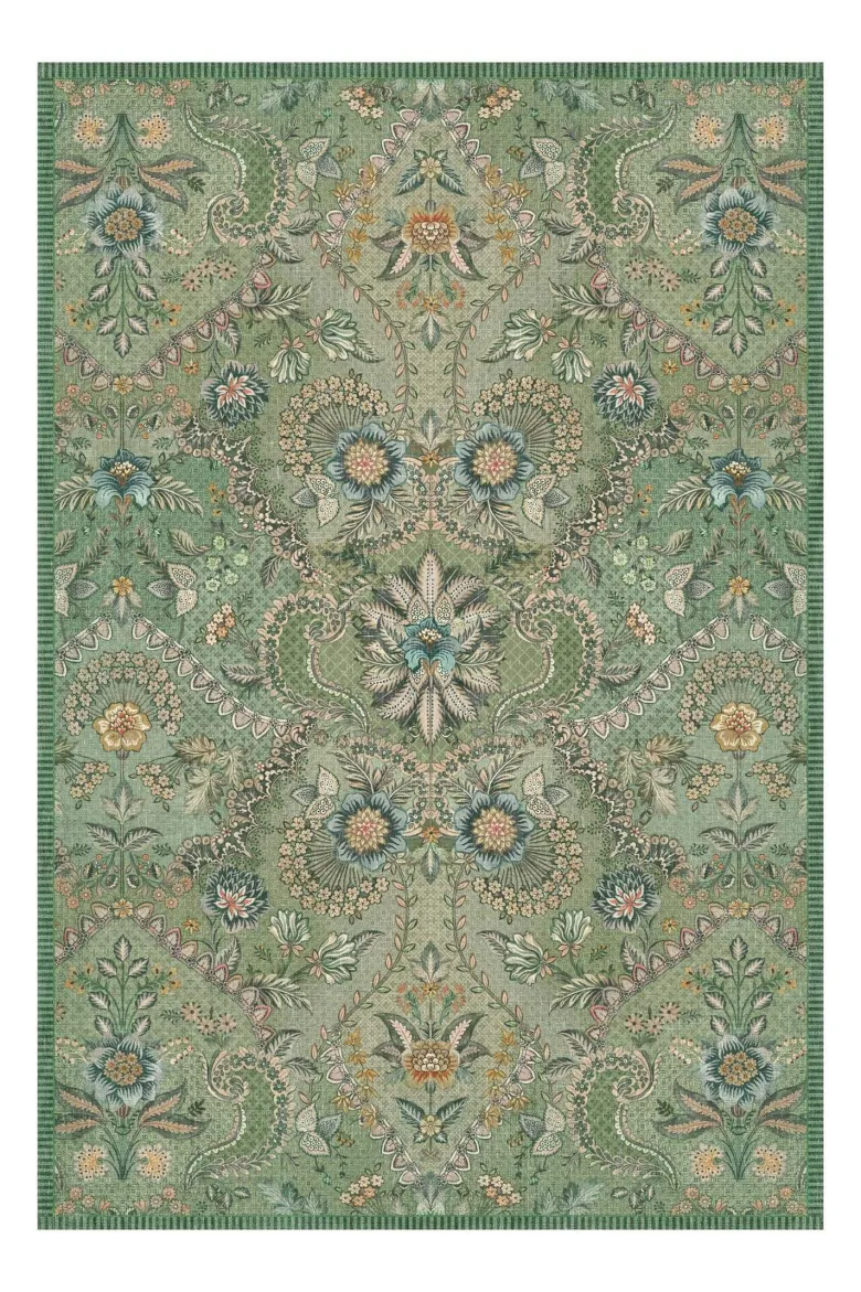 Teppich Saluti Grandi by Pip Grün