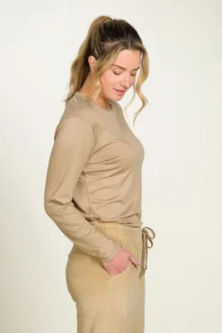Tom Top Langen Ärmeln Beige
