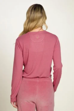 Tom Top Langen Ärmeln Rosa