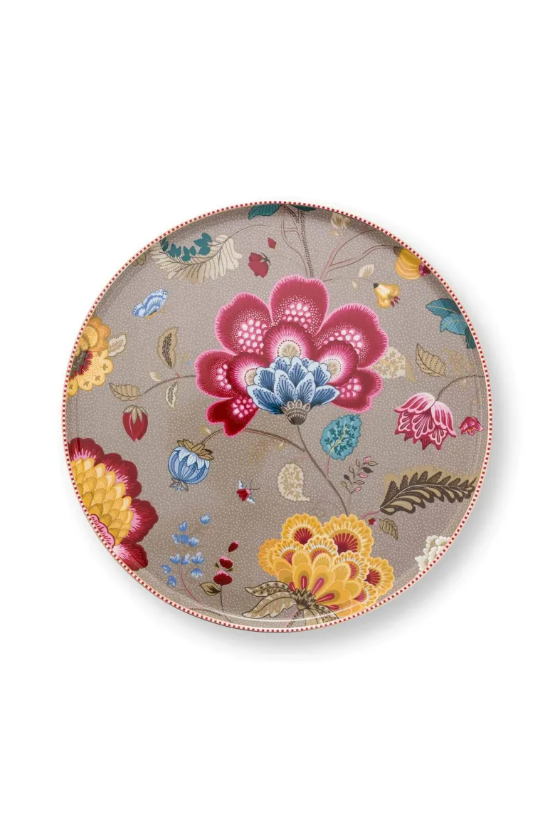 Tortenteller Blooming Tales Fantasy Khaki 30.5cm