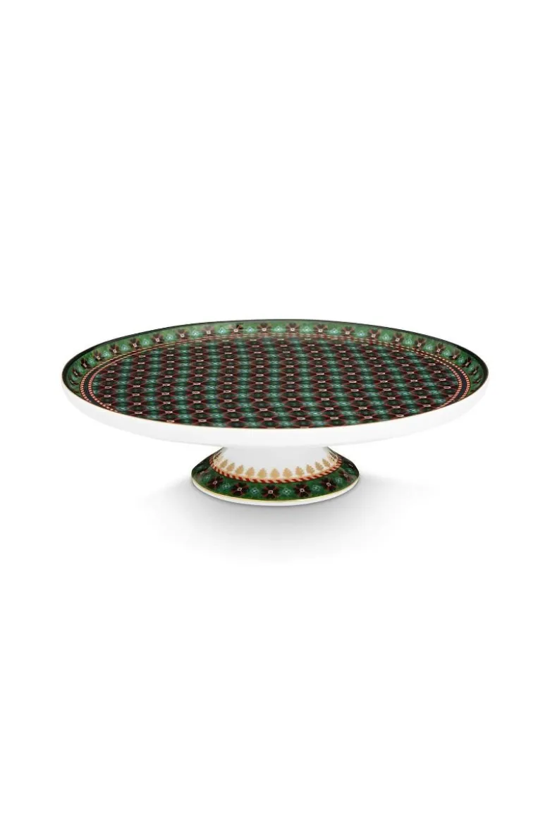 Tortenteller Klein Clover Grün 21cm