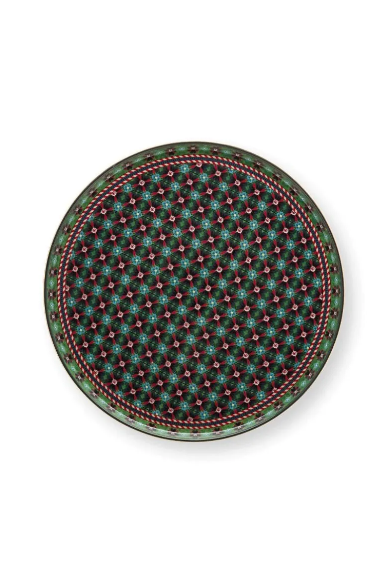 Tortenteller Klein Clover Grün 21cm