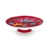 Tortenteller Mini Blooming Tales Fantasy Dunkelrot 21cm