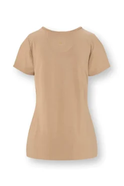 Toy Top Kurze Ärmeln Solid Sand