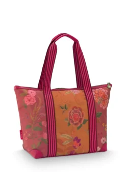 Tragetasche Tilda Mittelgroß Bodhi Flower Rosa