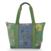 Tragetasche Tilda Mittelgroß Bodhi Flower Grün