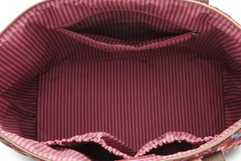Tragetasche Tilda Mittelgroß Flora Bangelore Rosa