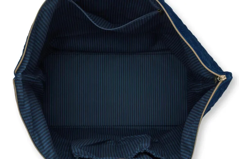 Tragetasche Tilda Samt Quiltey Days Blau