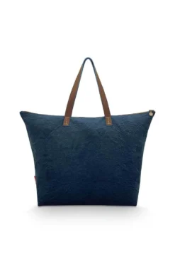 Tragetasche Tilda Samt Quiltey Days Blau