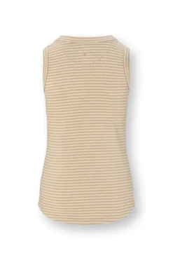 Trinity Ärmellos Top Little Sumo Stripe Sand