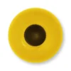 Vase Metall Gelb 23cm