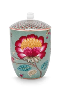 Vorratsdose Blooming Tales Fantasy Blau