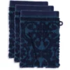 Waschlappen Set/3 Tile de Pip Dunkelblau 16x22 cm
