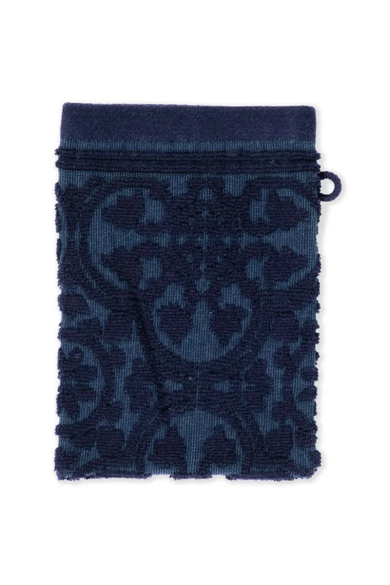Waschlappen Set/3 Tile de Pip Dunkelblau 16x22 cm
