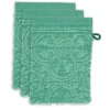 Waschlappen Set/3 Tile de Pip Grün 16x22 cm