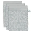 Waschlappen Set/3 Tile de Pip Hellblau 16x22 cm