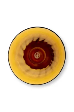 Wasserglas Tulpe Bernstein 280ml