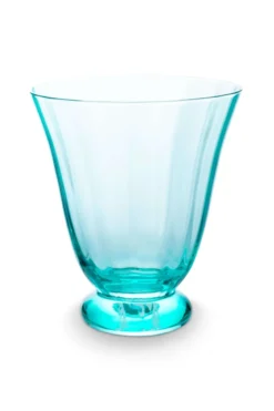 Wasserglas Tulpe Blau 280ml