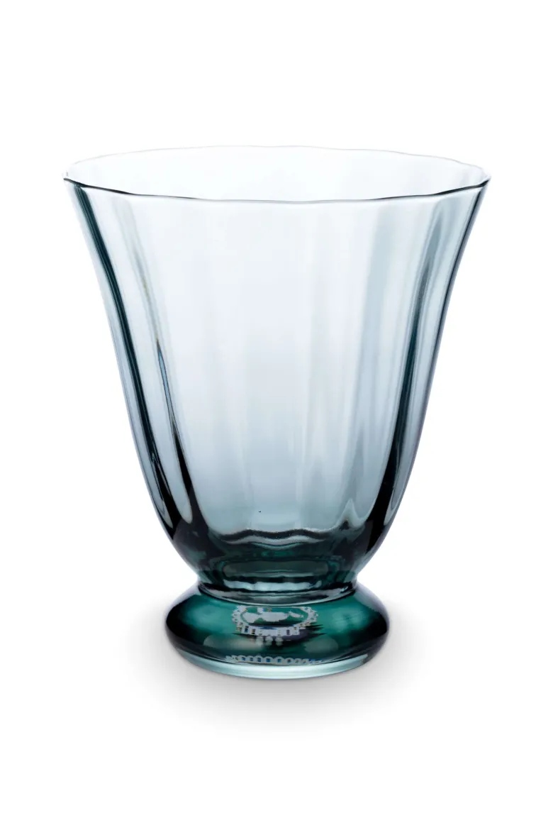 Wasserglas Tulpe Dunkelblau 280ml