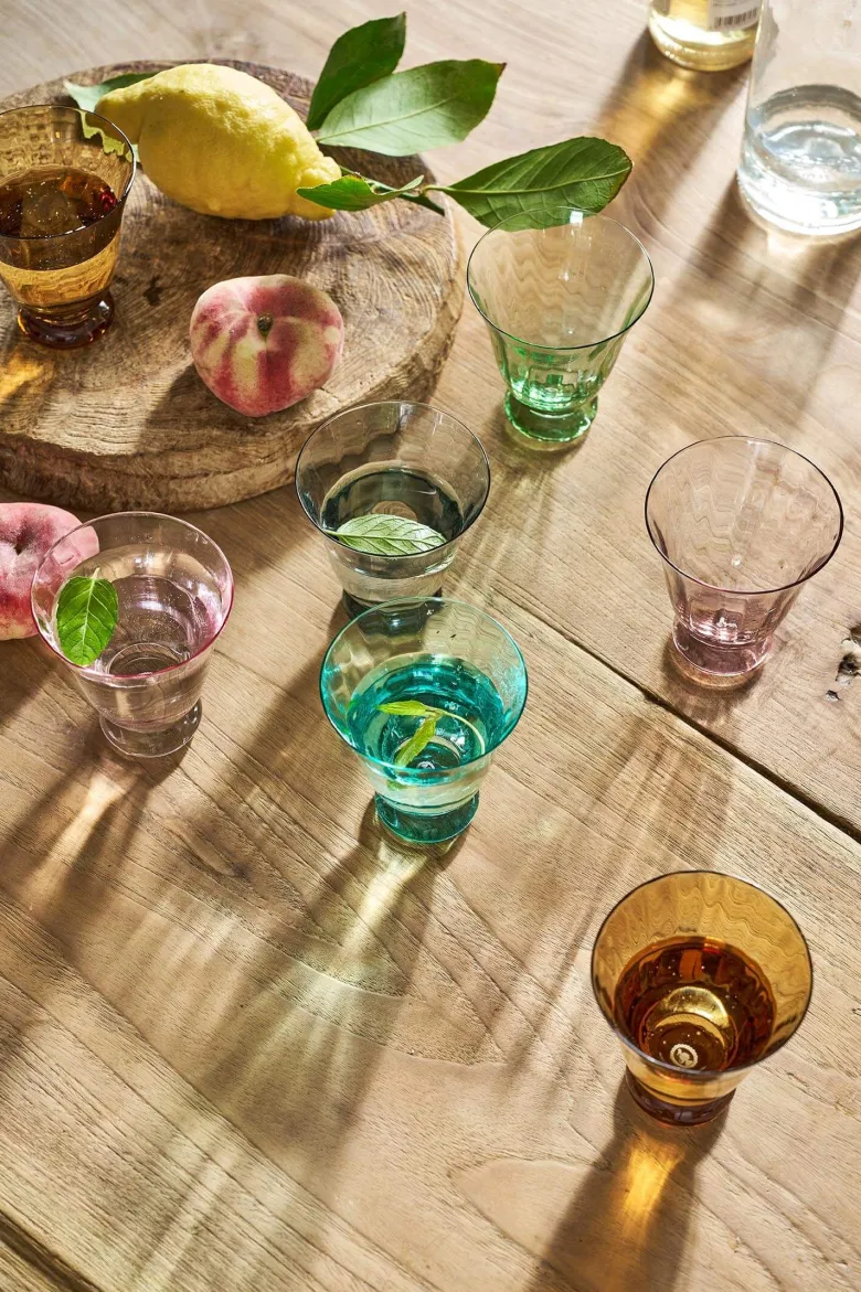 Wasserglas Tulpe Lila 280ml