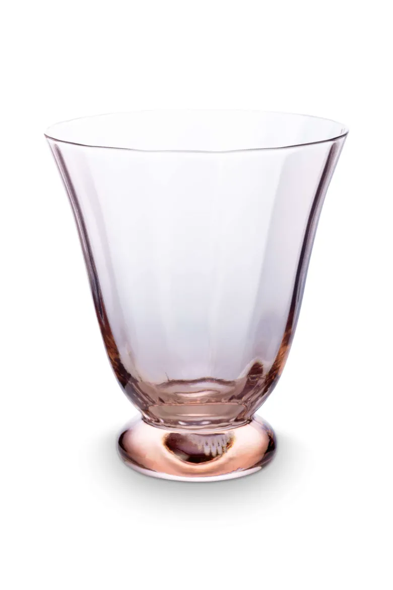 Wasserglas Tulpe Lila 280ml