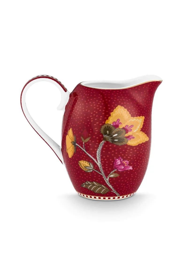 Wasserkanne Blooming Tales Fantasy Dunkelrot