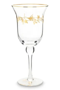 Weinglas Winter Wonderland Gold 390ml