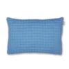 Zierkissen Fill in the dots Blau