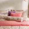 Zierkissen Fill in the dots Rosa