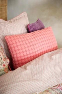 Zierkissen Fill in the dots Rosa