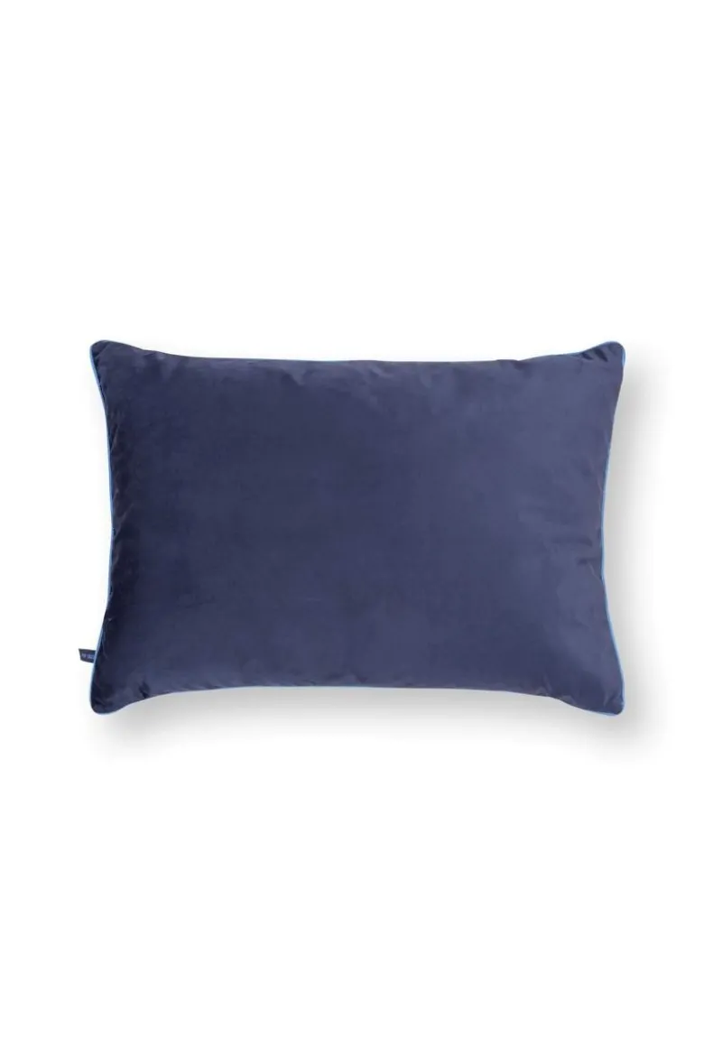 Zierkissen Multi Streifen Blau