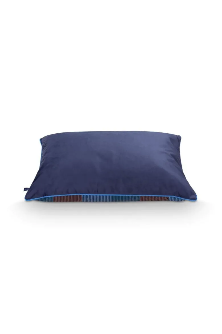 Zierkissen Multi Streifen Blau