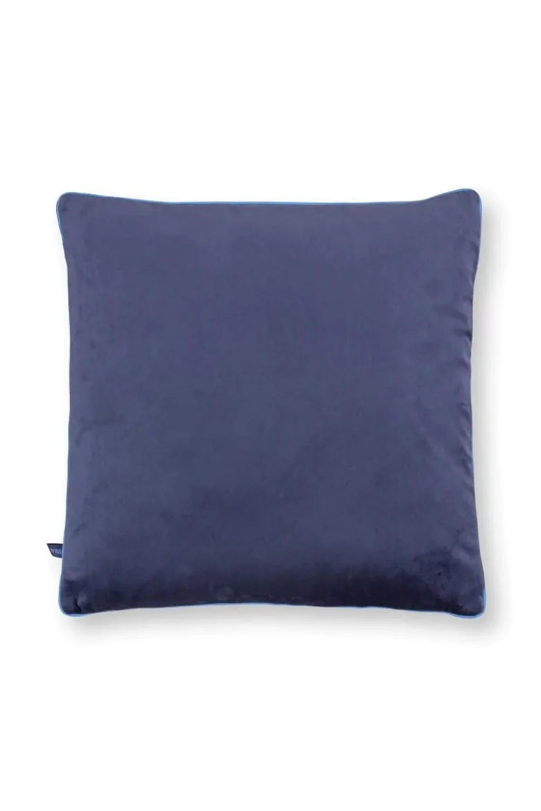 Zierkissen Quilted Daisy Blau