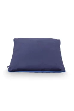 Zierkissen Quilted Daisy Blau