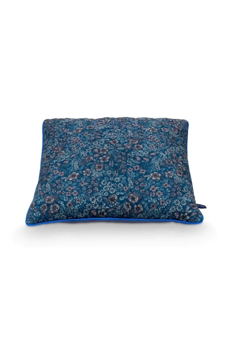 Zierkissen Quilted Daisy Dreams Blau