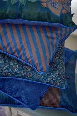 Zierkissen Quilted Daisy Dreams Blau