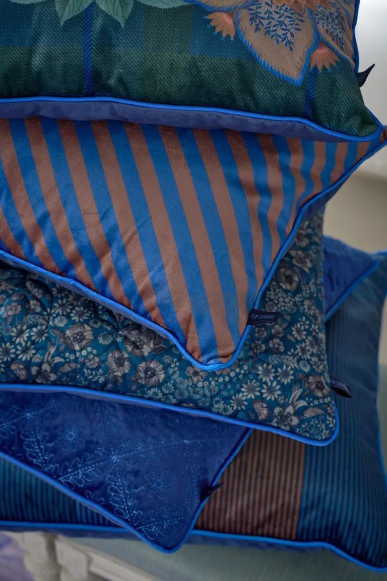Zierkissen Quilted Daisy Dreams Blau