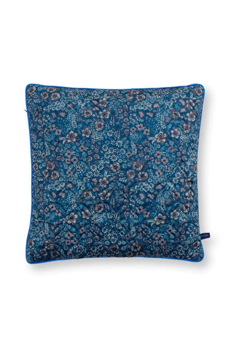 Zierkissen Quilted Daisy Dreams Blau