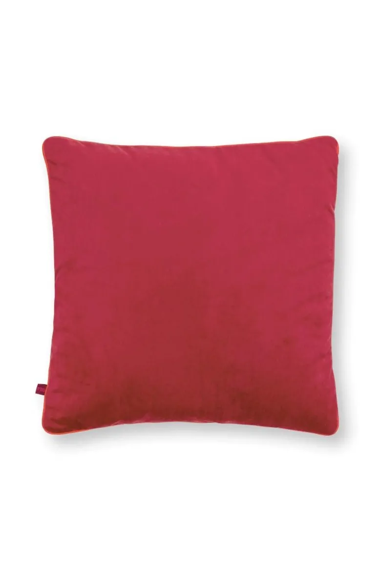 Zierkissen Quilted Daisy Dreams Rot