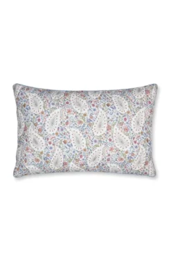 Zierkissen Quilted Kairi Bloom Hellblau