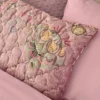 Zierkissen Quilted Mumbai Morning Rosa